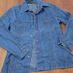 Amazing Vintage Lee Denim Chore Jacket